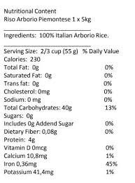 Bring the stock to a gentle boil in a large pan. Buy Riso Arborio Piemontese 5kg Bag Online Grains Sogno Toscano