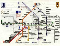 Unter dem motto berlin tief verbunden. Transit Maps Historical Map West Berlin U Bahn Map 1977