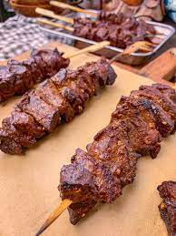 Asian Keto Beef Heart Satay Culinary Lion Beef Heart Recipe Satay Asian Beef