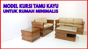 Kamar tidur pun memiliki ukuran yang tidak sama dengan pintu utama. Model Kursi Tamu Minimalis Kayu Jati Blok Mebel Jepara Terbaru Youtube