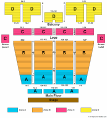 Stranahan Theatre Seating Chart