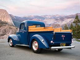 Image result for Light Blue 1940 Truck