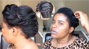 These gorgeous styles will have you reaching for the nearest pair of scissors. French Plait With A Twist Natural Hairstyles Natural Sisters South African Hair Blog
