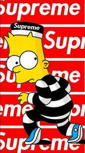 In principle, we do not recommend it for commercial projects. Bart Simpson Supreme Wallpapers Wallpaper Cave