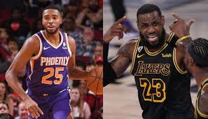Stay up to date with nba player news, rumors, updates, social feeds, analysis and more at fox sports. Nba Fans On Twitter Call Out Lebron James For Unsafe Play On Mikal Bridges