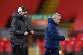 The match is inevitably being billed as a meeting between the two men: Jose Mourinho Disagrees With Liverpool Boss Jurgen Klopp Over Offside Rule Change Football London