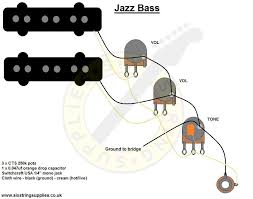 Super simple to install, and build quality is outstanding! Jazz Bass Wiring Diagram Fender Jazz Bass Bass Guitar Bass Guitar Pickups