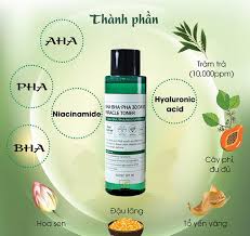 Nước Hoa Hồng Some By Mi AHA-BHA-PHA 30 Days Miracle Toner 150ml – Mỹ Phẩm  SoYoung