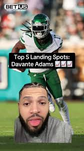 Top 5 NFL Teams for Davante Adams' Next Season