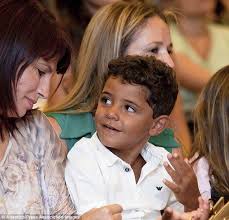 He said the mother wanted to keep her identity confidential and said the boy would be under his 'exclusive. Cristiano Ronaldo S Son Told Mum Was Dead And Has No Idea Who She Is Cristiano Ronaldo Junior Ronaldo Junior Cristano Ronaldo