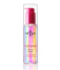 Maybe you would like to learn more about one of these? Nexxus Color Assure Pre Wash Primer Product Review Stylecaster