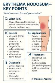 Image result for erythema nodosum