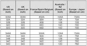 Pin On Types Of Bra Size Shape Bust Measurement Breast