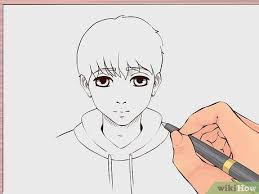 Adjust the shape and size of the eyes depending on whether you're drawing a masculine or feminine anime character. How To Create An Anime Story 10 Steps With Pictures Wikihow