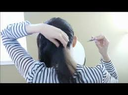 To develop a great haircut can work with various ways. How To Use U Shaped Hair Pin Tutorial Youtube