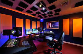 7 Led Music Studio Lighting Setups 7 Cool Led Light Options Music Studio Room Home Studio Music Studio Setup