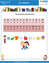 08.10.2009 · a ppt file that goes through each letter of the english alphabet with examples for each letter slideshare uses cookies to improve functionality and performance, and to provide you with relevant advertising. Chapter Notes For Class 1 Junior English The Alphabet Topperlearning