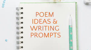 14 Poem Ideas And Writing Prompts For Kids