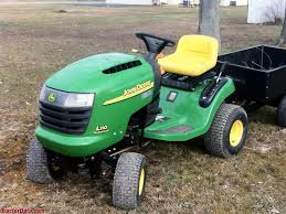 Please note that you need to use all existing cables and hardware from your original configuration in. Tractordata Com John Deere L110 Tractor Information