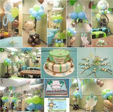 To get creative ideas how to plan the party just think of the monkeys in their natural habitat. Pin By Stephanie Flansberry On Baby Shower Ideas Monkey Baby Shower Decorations Monkey Baby Shower Baby Shower Monkey Theme