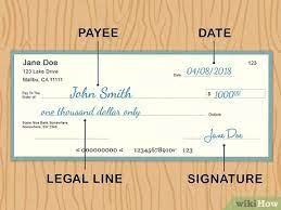 I opened up a business in october last year and the bank account was created today and i deposited $1600. 3 Ways To Endorse A Check Wikihow