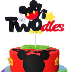 Throw a mickey mouse birthday that'll have your little one shouting oh boy! from mickey mouse birthday invitations to party favors, decorations, and even mickey mouse costumes, we've got all the mickey mouse party supplies you need to make their birthday a great one. Mickey Mouse 2nd Birthday Party Decorations Cheap Online Shopping