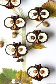 Backerei Hallo Herbst Mit Eulen Muffins Innenaussen Com Herbst Kekse Kinderfruhstuck Muffins