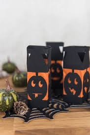 Repeat this process with large pieces all the way around the bottom half of the pumpkin. Diy Mini Paper Pumpkin Lanterns