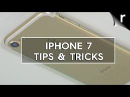 Iphone 7 And Iphone 7 Plus Tips Tricks And Hidden Features Iphone 7 Iphone Iphone Hacks