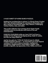 We did not find results for: Brain Power Puzzles 11 Word Search Challenge Patchard Boone Chapoton Debra 9798667887829 Amazon Com Books