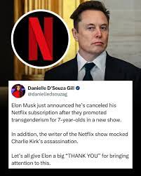 Elon Musk Takes a Stand Against Netflix's New Show