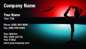 Yoga studio meditation ayurvedic business cards vector. Yoga Business Cards
