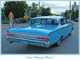 1964 Mercury Meteor Rear Window Cool Cars Lincoln Mercury