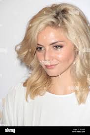 UK Premiere of Justin and The Knights of Valour, May Fair Hotel, London  Photo Shows: Tamsin Egerton Stock Photo
