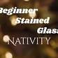 Beginner Nativity Stained Glass Class event image