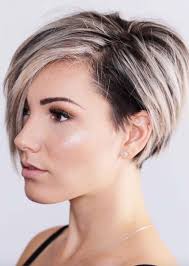 Short Undercut Hairstyles For Women Undercuts For Women Short Hair Undercut Hair Styles Thick Hair Styles
