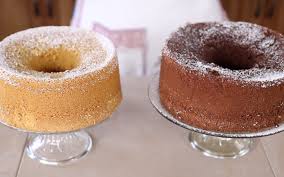La chiffon cake è una sofficissima torta di grande effetto e dalla consistenza soffice e leggera. Stampo Chiffon Cake Originale Pentole Diamant Stone