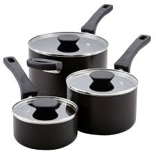 Farberware Neat Nest Non Stick Set With Lids Reviews Wayfair Farberware Cookware Set Pots And Pans Sets