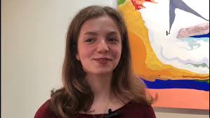 Emma Levine ('26 BFA Illustration) shares her MassArt story, her experience  as a Creative Director, and the importance of civic engagement.