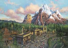 Concept Art For Expedition Everest Legend Of The Forbidden Mountain Disney S Animal Kingdom Animal Kingdom Disney Disney Concept Art Animal Kingdom