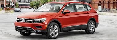 Both the 2018 tiguan and tiguan limited are great suv models for your daily drive, and that's why carter style and value: 2018 Volkswagen Tiguan Length And Storage Capacity