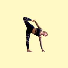 If it's too intense, stick with step 8 or work on standing half moon. Ardha Chandra Chapasana Candy Cane Pose Fitzabout