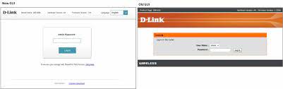 D-Link Router Login - 192.168.1.1