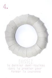 Tuto Comment Faire Une Couronne De Porte Avec Des Rouleaux De Pq Couronnes De Porte Papier Toilette Noel Couronne De L Avent