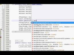 java prog 67 how to change jfreechart bar chart properties