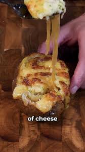 French Onion Soup Twice Baked Potatoes Recipe