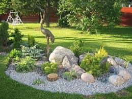 Image Result For Modern Rockery Front Yard Landscaping Design Rock Garden Landscaping Rock Garden Design