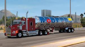 Kali ini saya beerkesempatan nyodrek tawakal 1 & 2. Ats Delucio Tank Trailer Ownable V1 1 35 X Download Truck Pictures American Truck Simulator Trailer