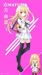 Mayuri Judgement Date A Live Gadis Animasi Animasi Seni