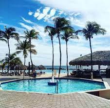 What A Great Poolside View At Sunscape Curacao Resort Spa Casino Curacao Resorts Curacao Family Resorts